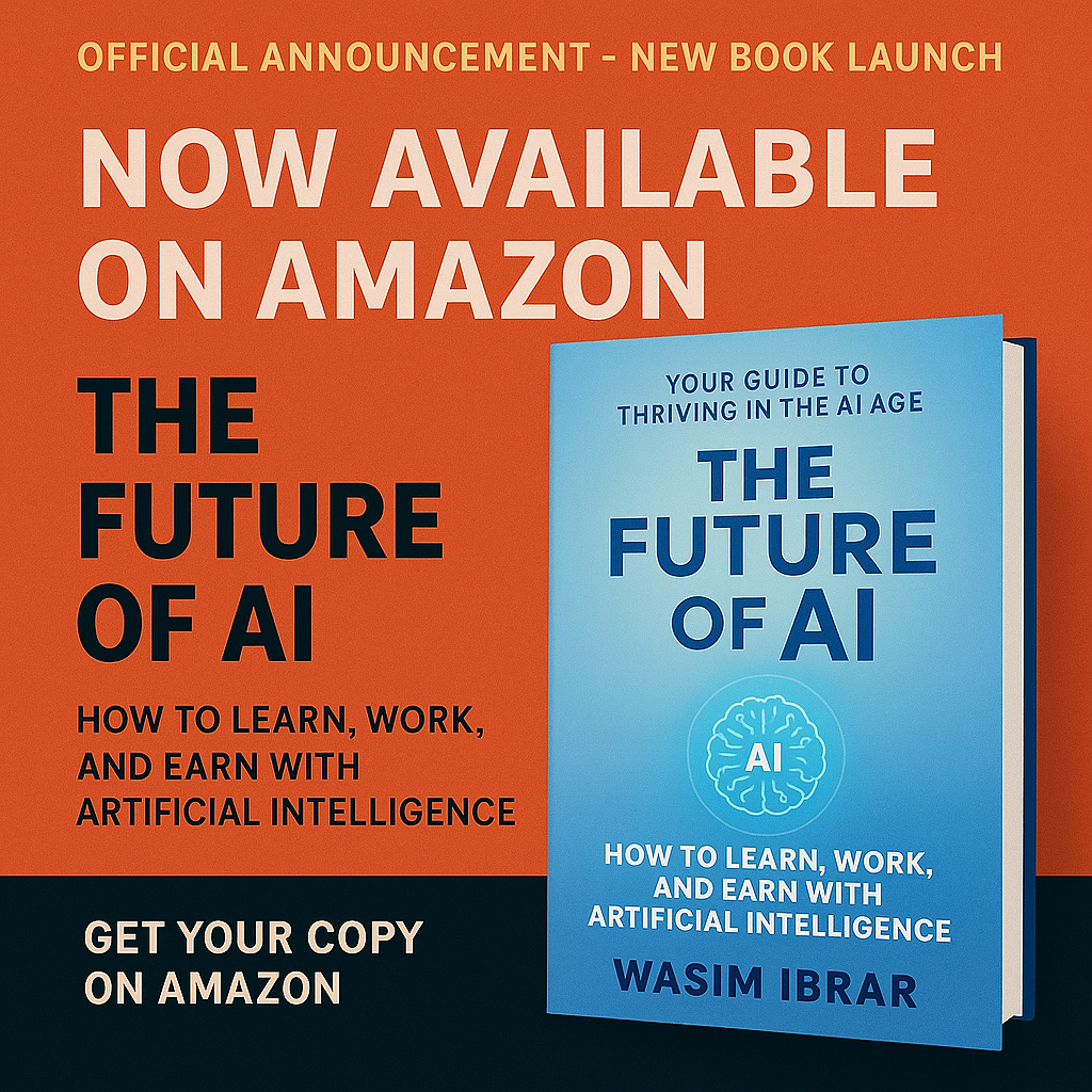 The Future of AI cover